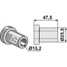 Entretoise interne 47,5xØ15,2xØ25,5 - Mc Connel - 7198087