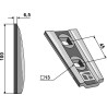 Fixation rapide - Rabe - 6331.38.01