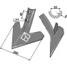 Soc triangulaire 200mm - John Deere
