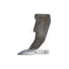 Dent avec pied de soc - gauche - Tye