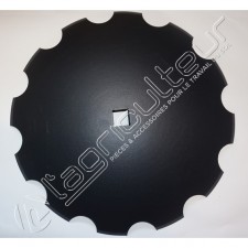 Disque de Déchaumeur 660X6 TC41 - R610 - Crénelé - Agram