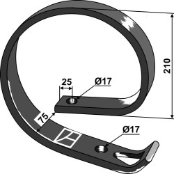 Ressort - Andersen Steel - 101155056