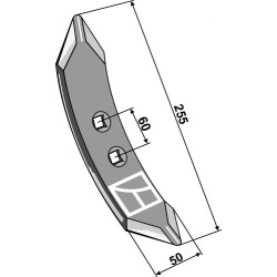 Soc de cultivateur 255mm - Kuhn - K3014950