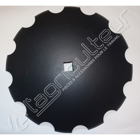 Disque de Déchaumeur 660X6 TC41 - R525 - Crénelé - Gregoire Besson