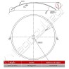 Disque de Déchaumeur 660X6 TC41 - R525 - Lisse - Gregoire Besson