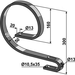 Ressort 	32x12 - Schmotzer - 335584