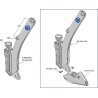 Adaptateur pour soc de semi - Bourgault