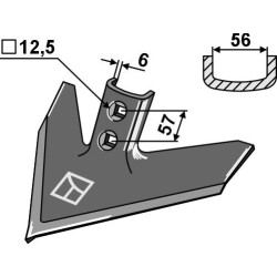 Soc triangulaire 250mm - Concord