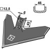Soc triangulaire 330mm - John Deere