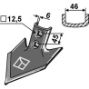 Soc triangulaire 100mm - Kverneland - KK193568
