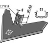Soc triangulaire 460mm - John Deere - 43CP18TW