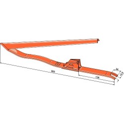Releveur d´epis AS120 - Dronningborg