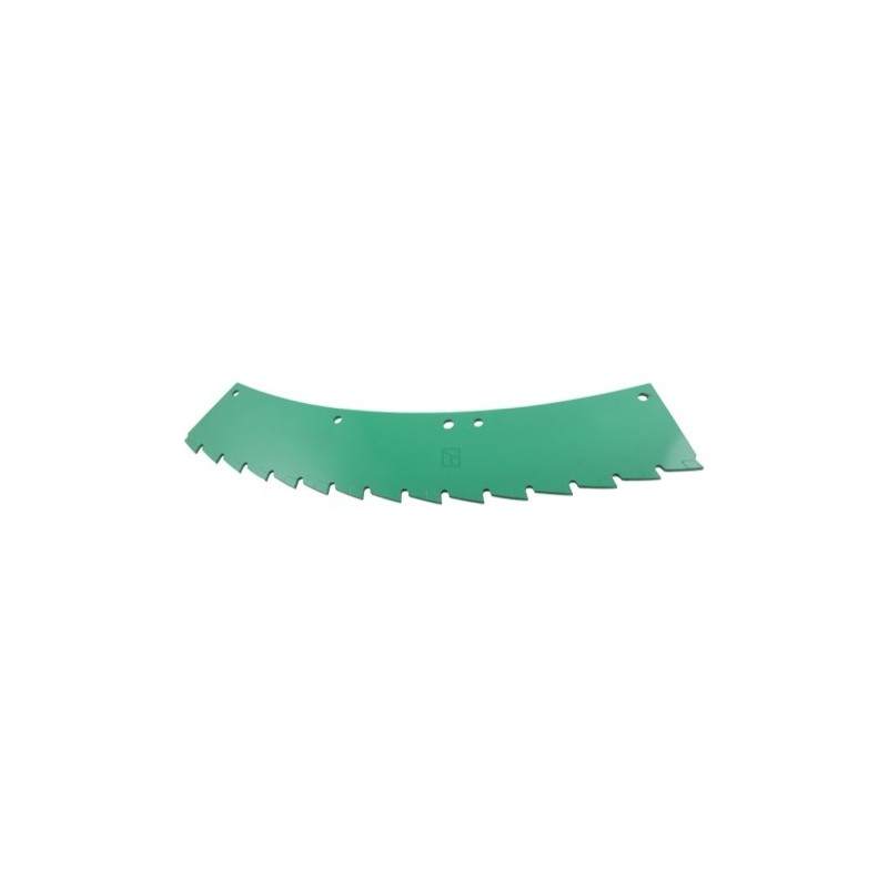 Lame de scie - droite - revêtement carbure de tungstène - John Deere - LCA78237