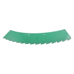 Lame de scie - gauche - revêtement carbure de tungstène - John Deere - LCA78236
