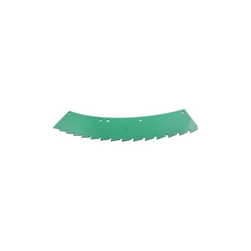Lame de scie - gauche - revêtement carbure de tungstène - John Deere - LCA78236