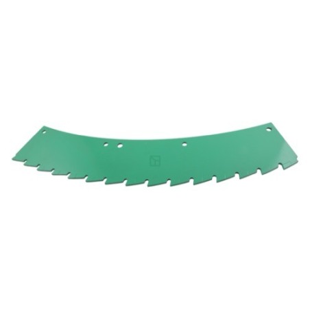 Lame de scie - gauche - revêtement carbure de tungstène - John Deere - LCA78236