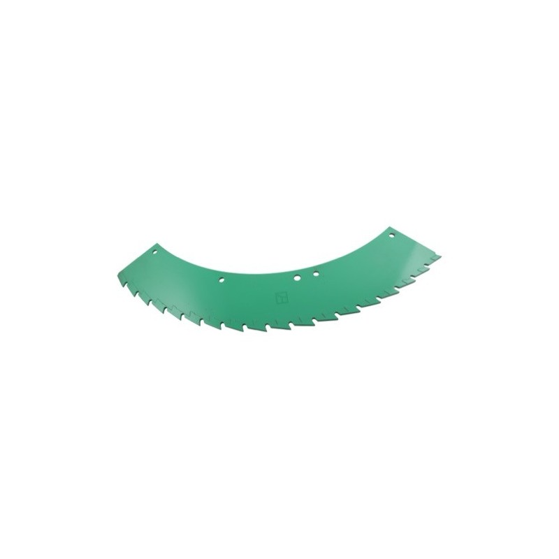 Lame de scie - gauche - revêtement carbure de tungstène - John Deere - LCA78233