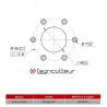 Disque de Semoir Sulky Burel 301X3 - 80108-05