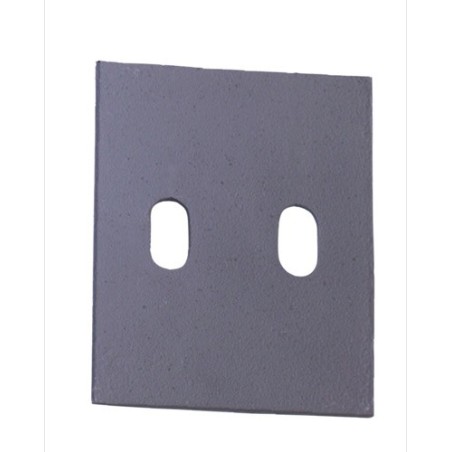 Racloir pour rouleaux packer - Sicma