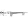 Dent grande charge 980mm - Alö - 5068010