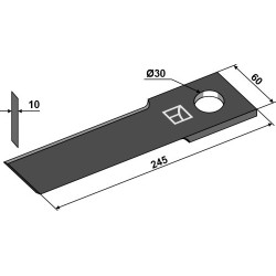 Couteau - Bizon - S/5930/12-037/0