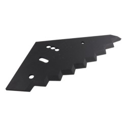 Couteau pour mélangeurs de fourrage - revêtement carbure - Siloking - 619319 / 1052086