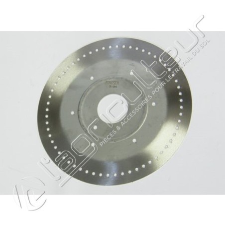 22001089 Disque soja pois 60 trous Ø4,5mm DN6045