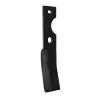 Dent rotative DURAFACE 305x50mm, droit - Jones
