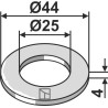 Rondelle Ø44x4xØ25 - DIN125 - Strom - KM000020
