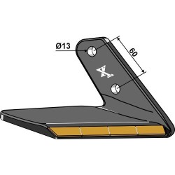 Aileron de rechange Carbure - droit - Farmet Turbulent - 3013010 / 3004184 / 3003293