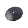 Disque de semoir Ø380x4 - Kuhn - N00875A0