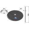 Disque de semoir Ø380x4 - Kuhn - N00875A0