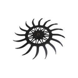 roue étoile, compl. avec bague - Yetter