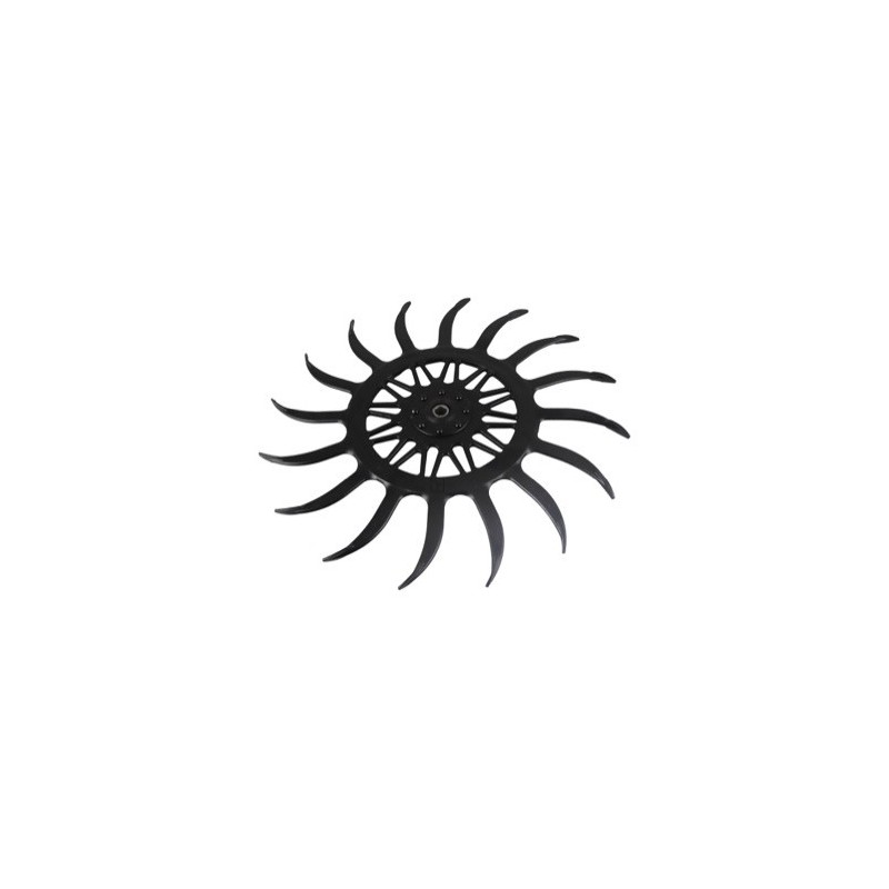 roue étoile, compl. avec bague - Yetter