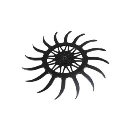 roue étoile, compl. avec bague - Yetter