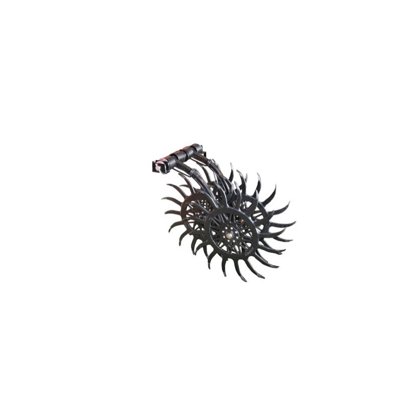 Roue étoile pour houe rotative, élément compl.