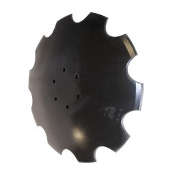 Disque bombé Ø510x5 - crénelé - Niaux