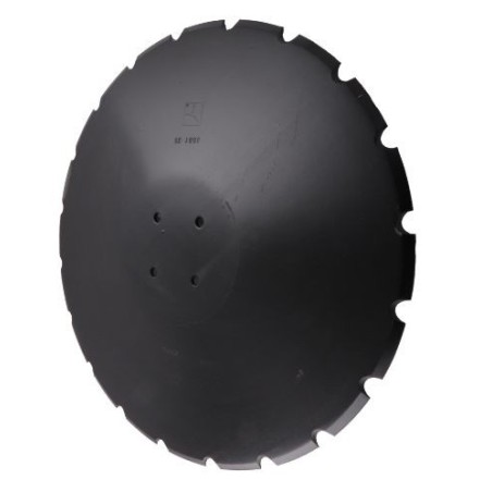 Disque bombé Ø510x5 - crénelé - Niaux