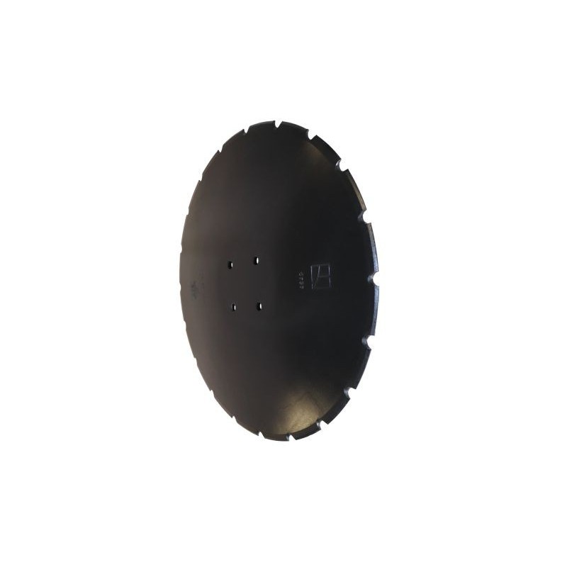 Disque bombé Ø510x5,5 - crénelé - Niaux