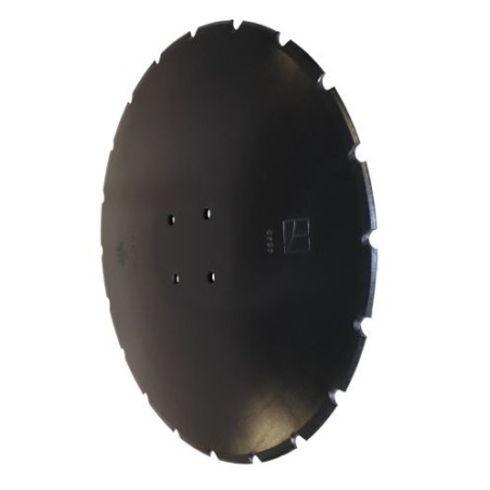 Disque bombé Ø510x5,5 - crénelé - Niaux