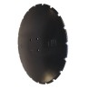 Disque bombé Ø510x5,5 - crénelé - Niaux
