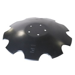 Disque crénelée - Ø420x4 - Niaux