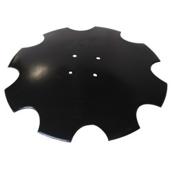 Disque crénelé - Ø406x4 - Niaux