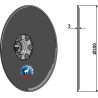 Disque de semoir Ø350x3 - compl. - Kuhn - K3640810