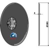 Disque de semoir Ø380x4 - compl. - Kuhn - K3640800