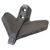 Soc triangulaire 260mm - Carbure - Kongskilde - 101155541