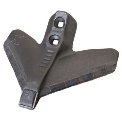 Soc triangulaire 260mm - Carbure - Howard - 101155541