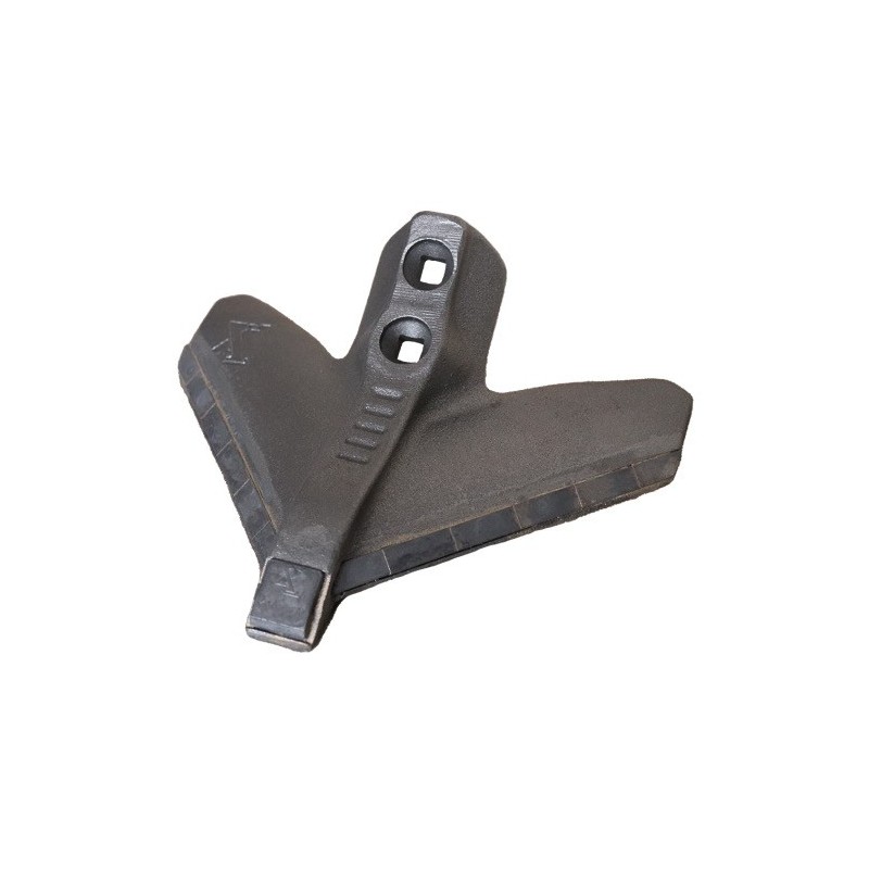 Soc triangulaire 260mm - Carbure - Howard - 101155541