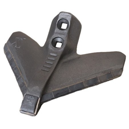 Soc triangulaire 260mm - Carbure - Howard - 101155541