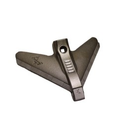 Soc triangulaire 250mm - Carbure - Lemken - 3374356